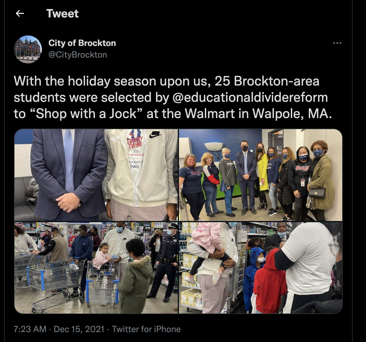 PHOTOS: 2022 Shop With A Jock